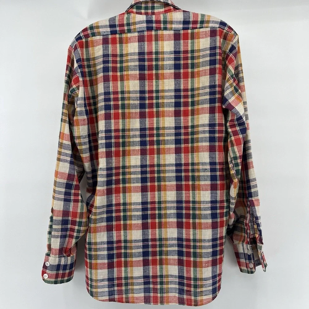 Vintage White Tag‎ Levi's Flannel M